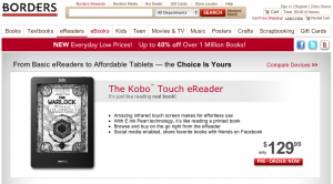 Kobo Touch eReader
