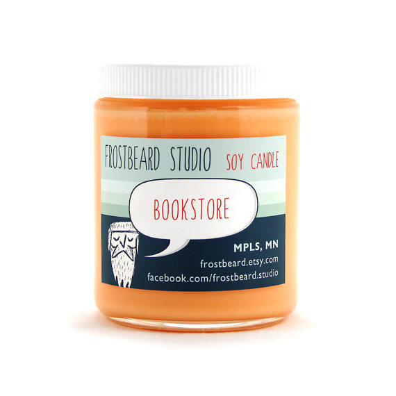 bookstore_candle